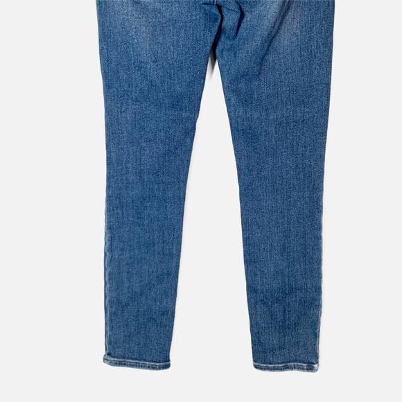 FRAME Le High Skinny Crop Jeans Size 29 Medium Wash High Rise Stretch Denim - Picture 6 of 16